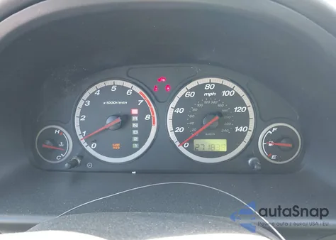 2004 Honda Cr-V Ex из США, поврежденный, VIN SHSRD78884U221053